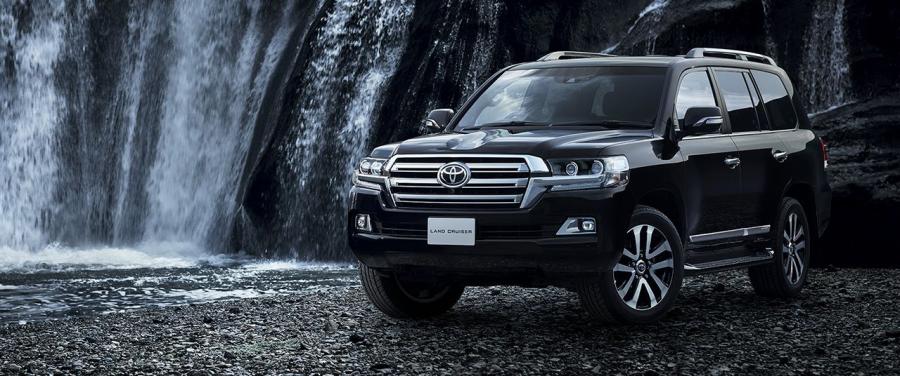 Toyota Land Cruiser 200 ZX G-Frontier (JP) '2016